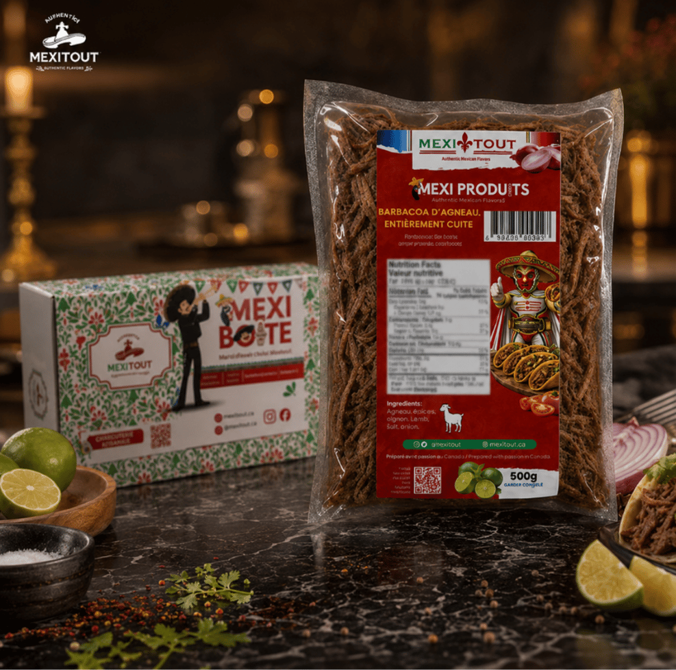 Barbacoa d’agneau entièrement cuite, prête à effilocher – 500 g – Image 3