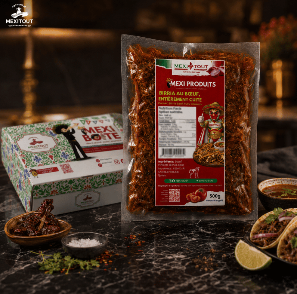 Bœuf Birria entièrement cuite, prêt à effilocher – 500 g – Image 3