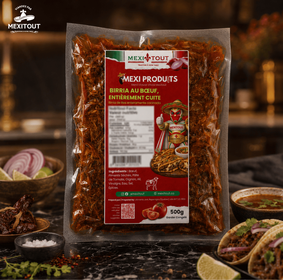 Bœuf Birria entièrement cuite, prêt à effilocher – 500 g – Image 2