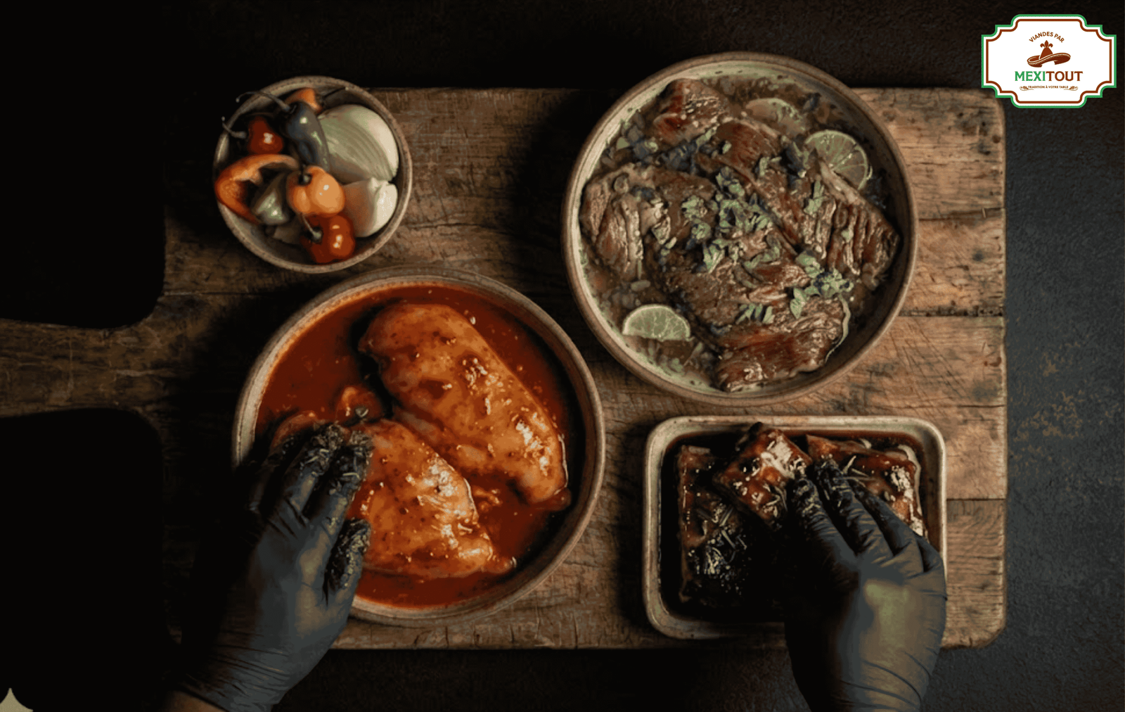 MEXIBOÎTES Viandes prêtes à cuire