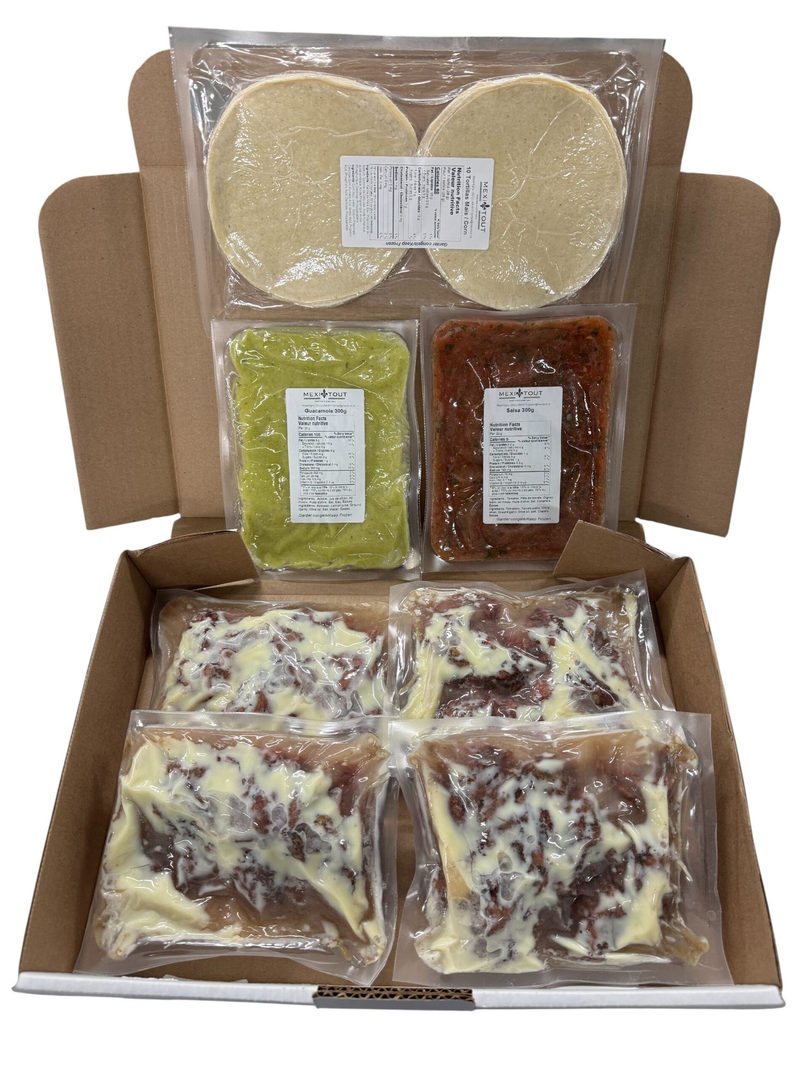 Mexiboîte Barbacoa d’agneau entièrement cuite, prête à effilocher – Image 2