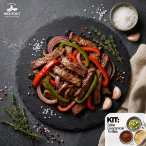 Mix Fajitas au bœuf