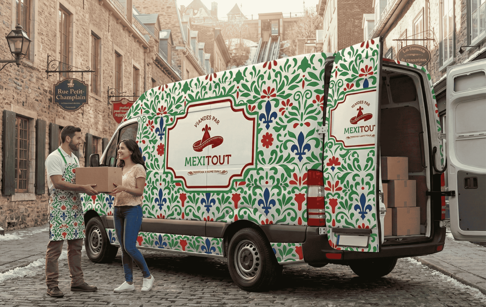 Recevez votre commande