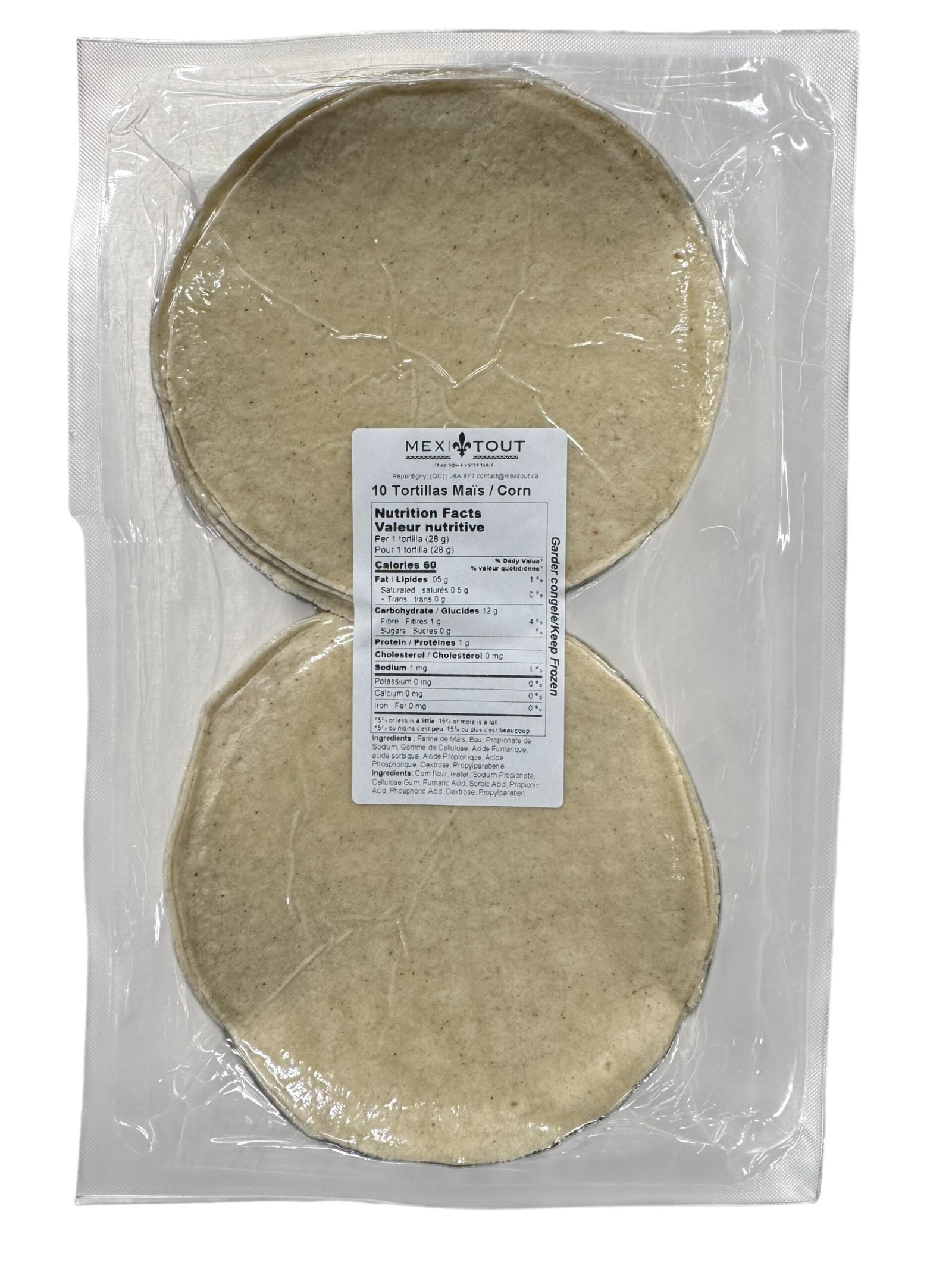 4 x 10 Tortillas de Maïs – Image 3