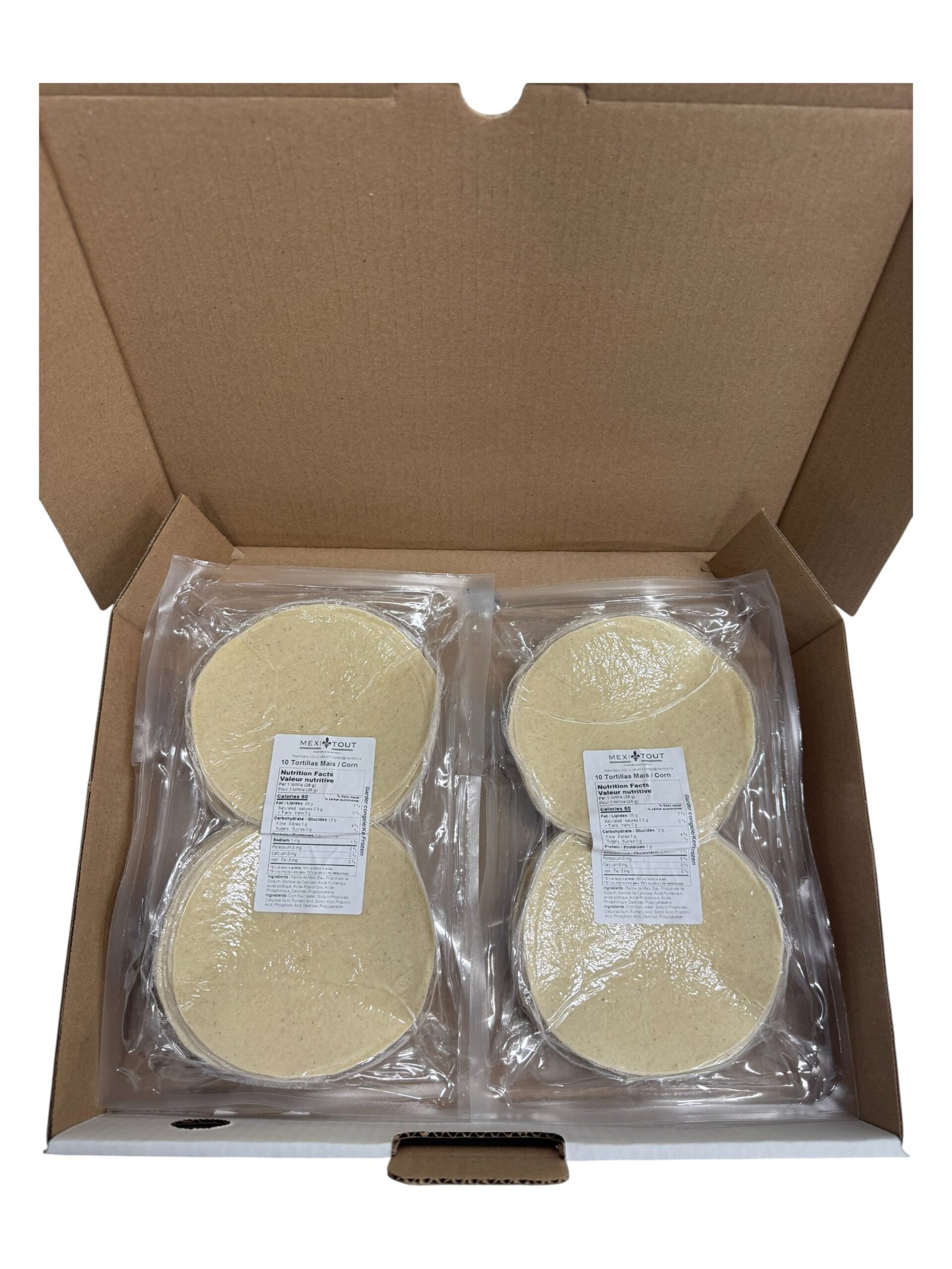 4 x 10 Tortillas de Maïs – Image 2