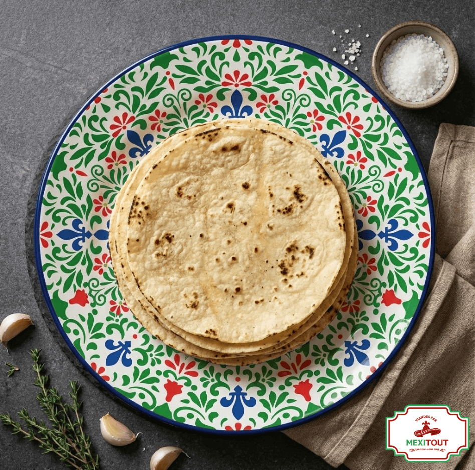 tortillas de maïs