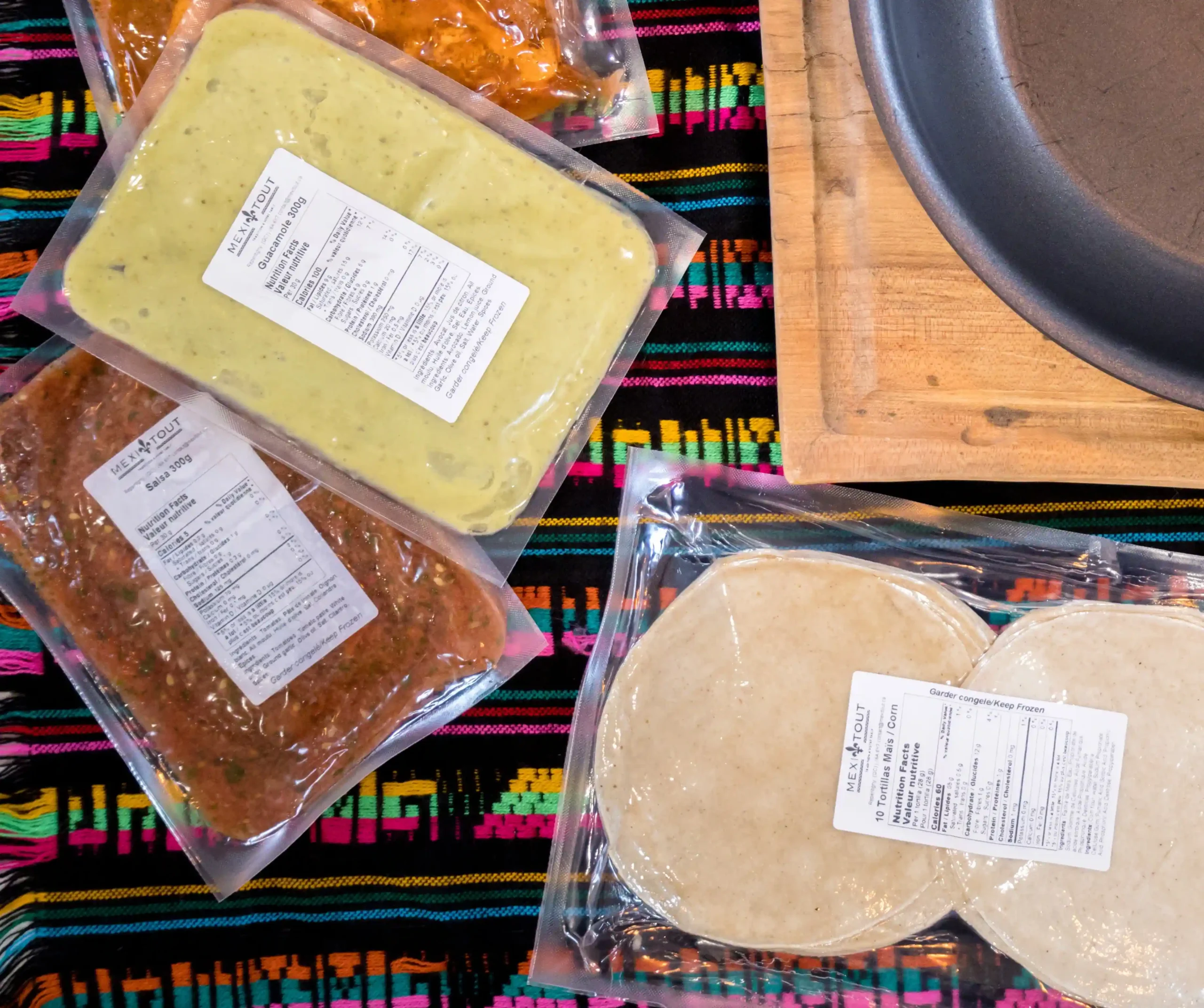 Accompagnements et desserts