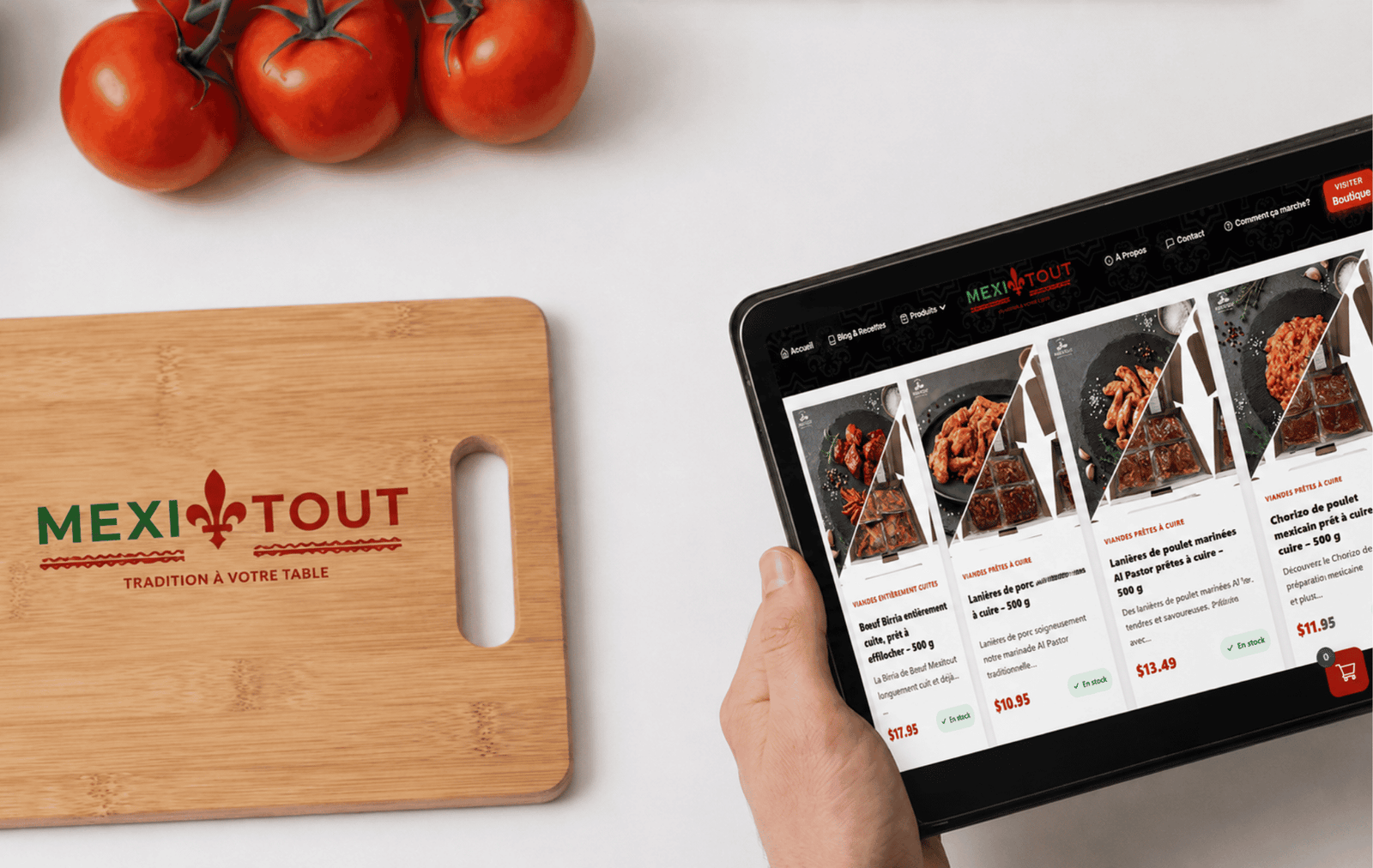 Confirmation de commande par courriel — Mexitout